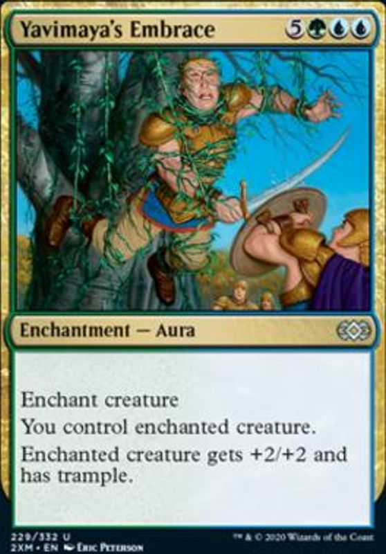 Yavimaya's Embrace