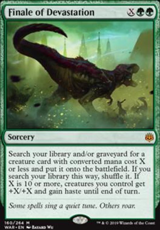 Finale of Devastation