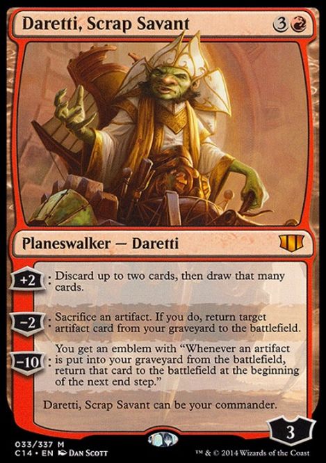 Hovedbilde Daretti, Scrap Savant