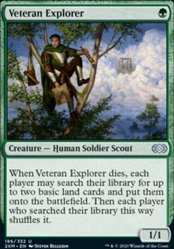 Veteran Explorer (foil)