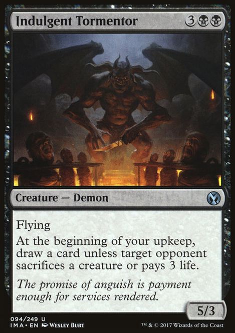 Hovedbilde Indulgent Tormentor