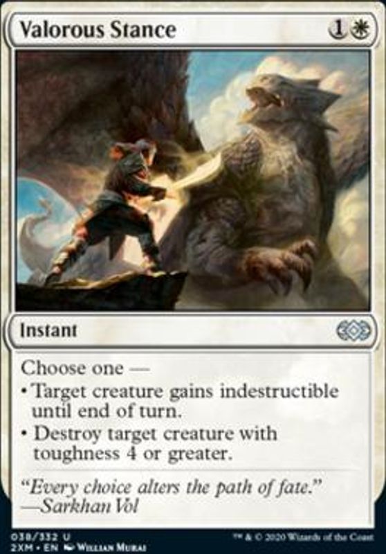 Valorous Stance