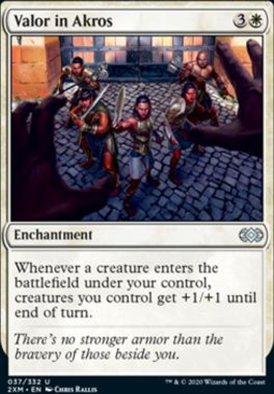 Valor in Akros (foil)