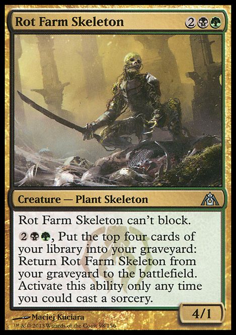 Hovedbilde Rot Farm Skeleton