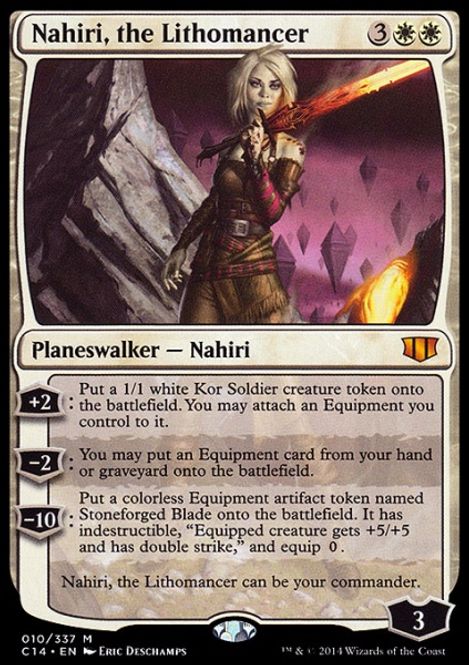 Hovedbilde Nahiri, the Lithomancer