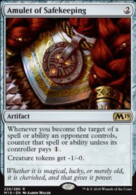 Hovedbilde Amulet of Safekeeping