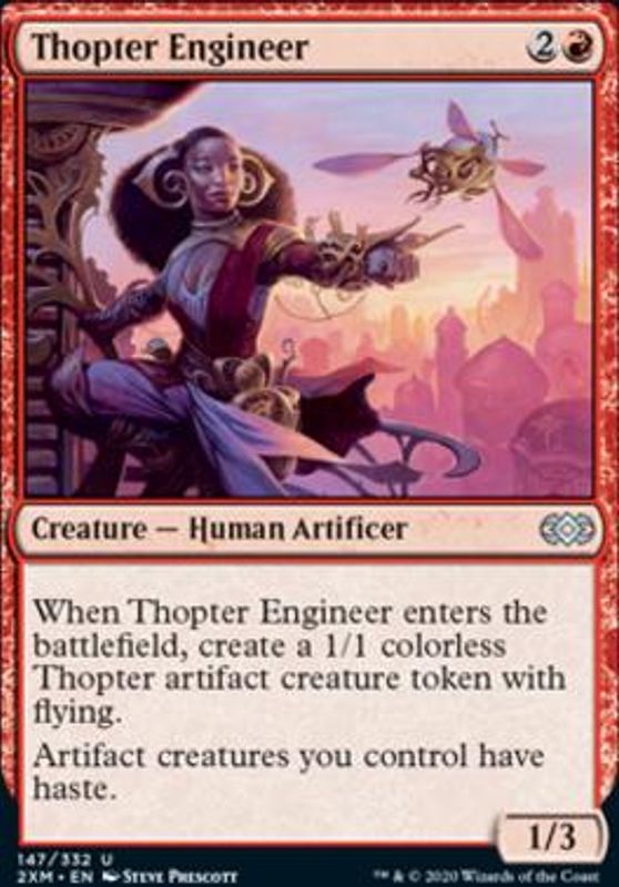 Thopter Engineer (foil)