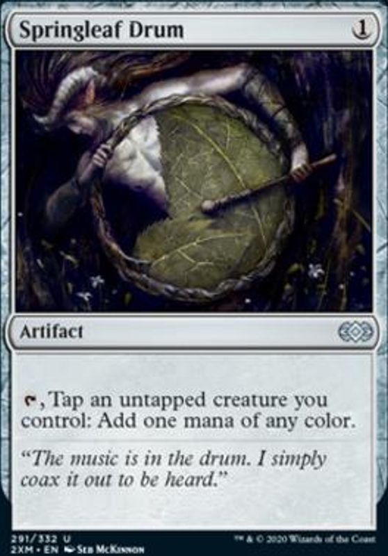 Springleaf Drum