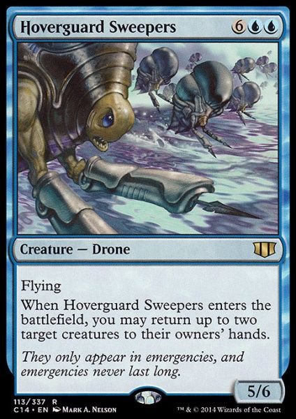 Hovedbilde Hoverguard Sweepers