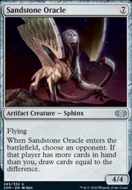 Sandstone Oracle (foil)