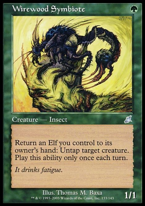 Hovedbilde Wirewood Symbiote