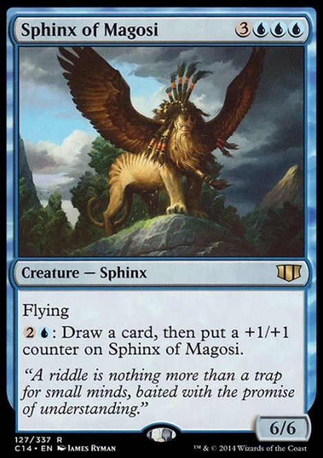 Hovedbilde Sphinx of Magosi