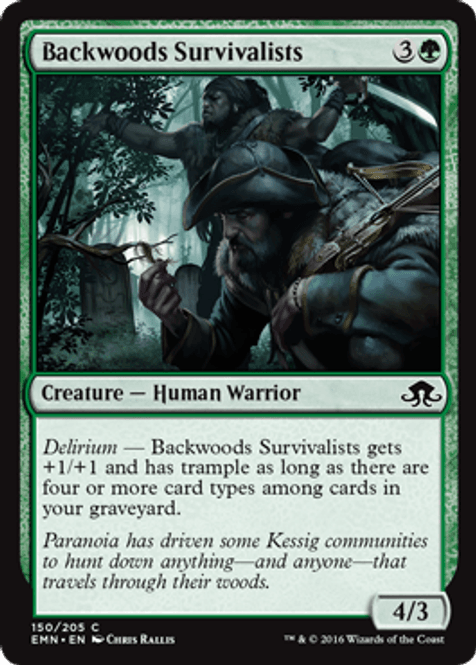 Hovedbilde Backwoods Survivalists