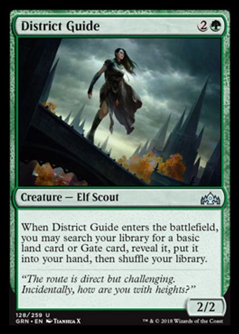 Hovedbilde District Guide