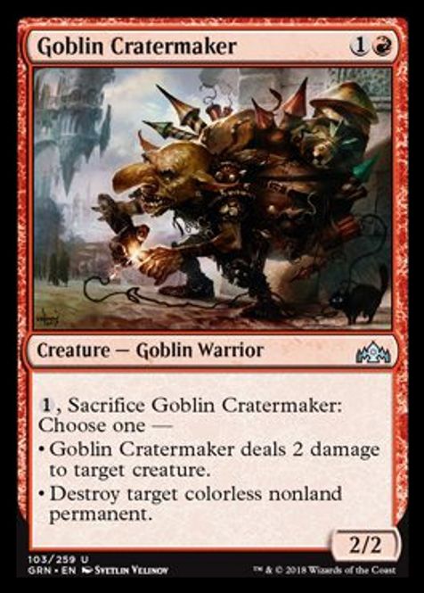 Hovedbilde Goblin Cratermaker