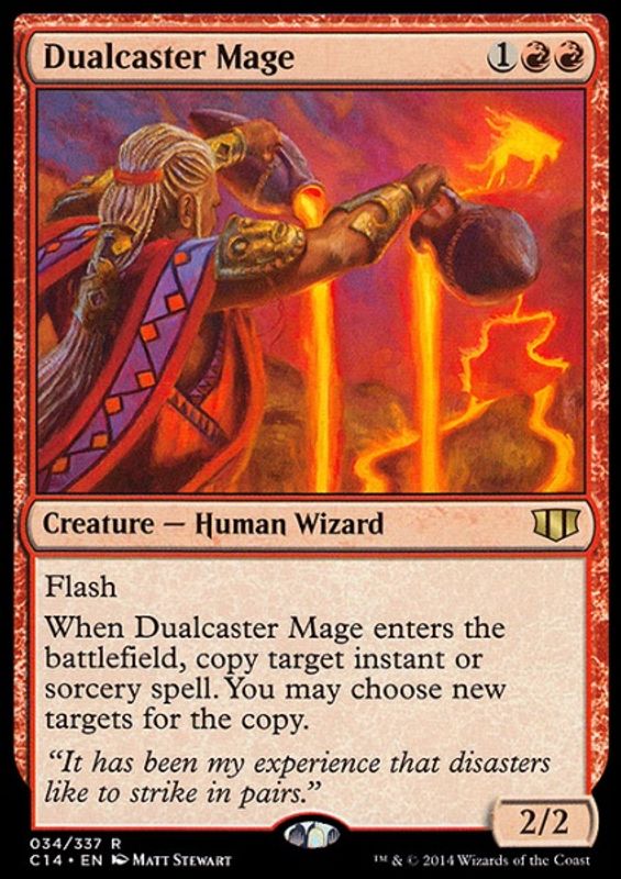 Dualcaster Mage
