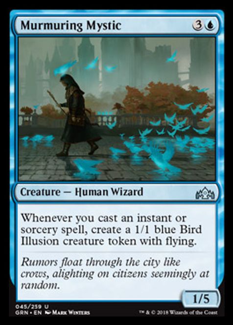 Hovedbilde Murmuring Mystic