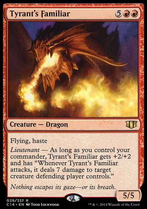 Hovedbilde Tyrant's Familiar