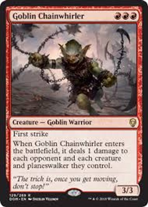 Hovedbilde Goblin Chainwhirler