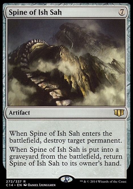 Hovedbilde Spine of Ish Sah