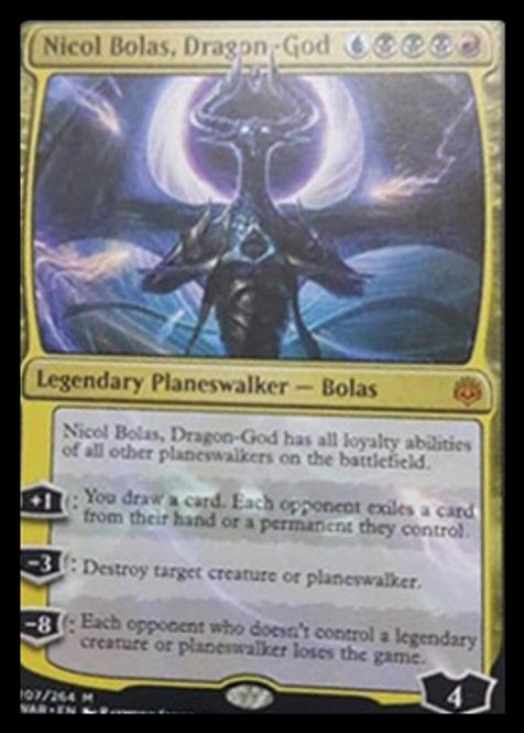 Hovedbilde Nicol Bolas, Dragon-God