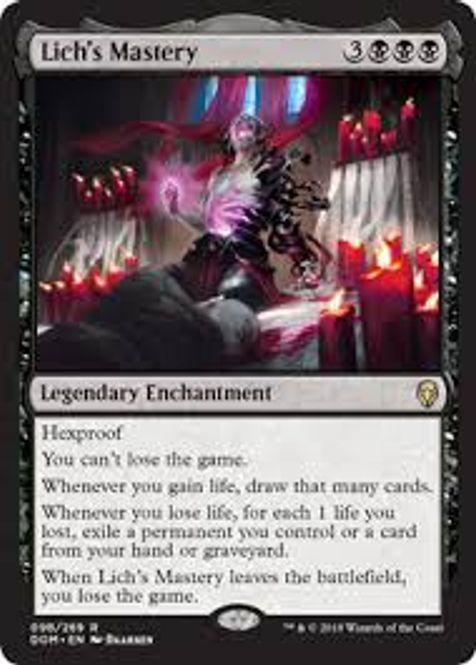 Hovedbilde Lich's Mastery