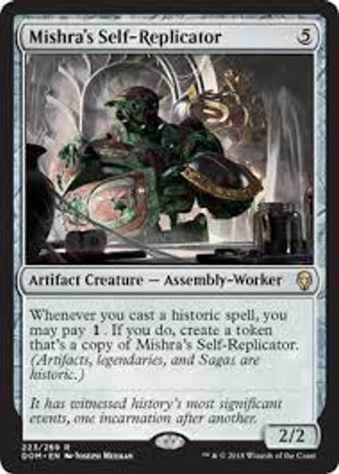Hovedbilde Mishra's Self-Replicator
