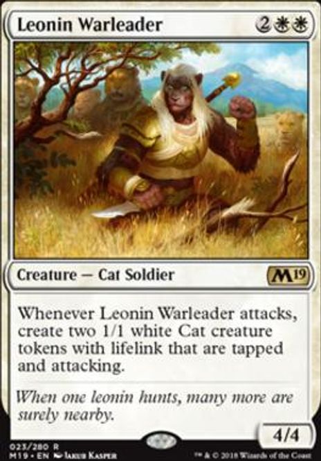 Hovedbilde Leonin Warleader