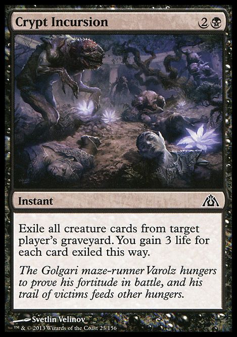 Hovedbilde Crypt Incursion