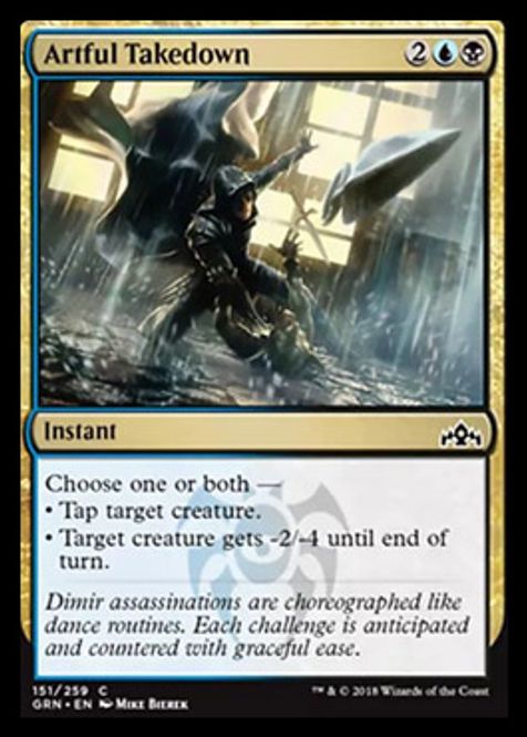 Hovedbilde Artful Takedown