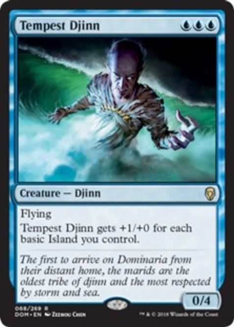 Hovedbilde Tempest Djinn