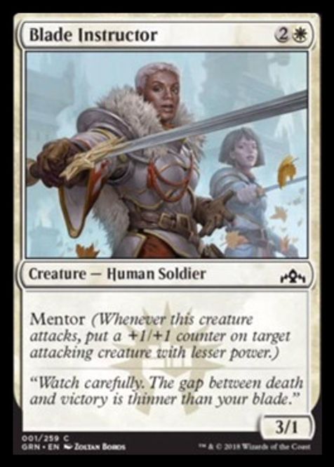 Hovedbilde Blade Instructor