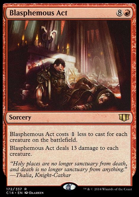 Hovedbilde Blasphemous Act