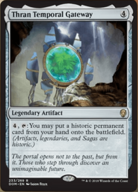 Hovedbilde Thran Temporal Gateway