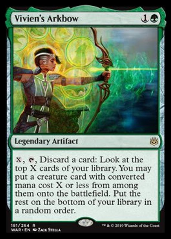 Vivien's Arkbow (foil)