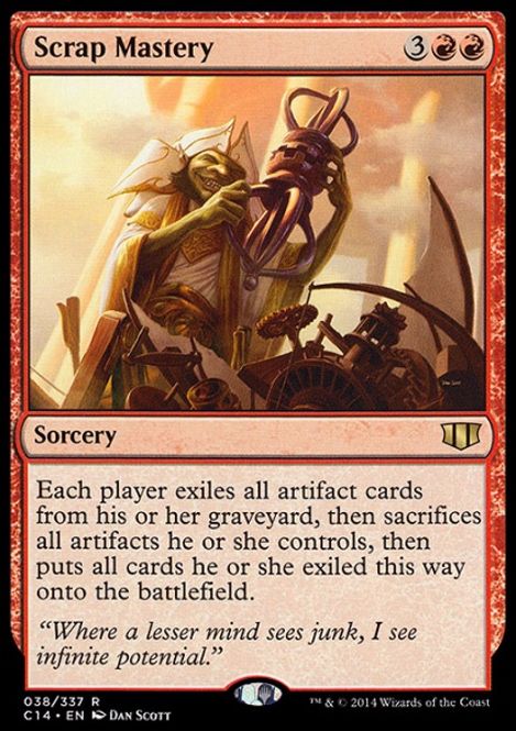 Hovedbilde Scrap Mastery