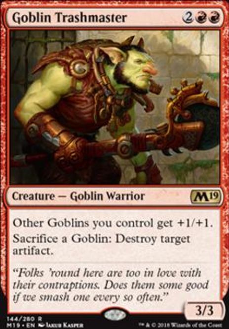 Hovedbilde Goblin Trashmaster