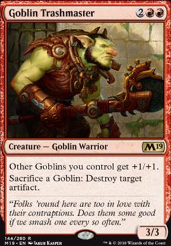 Goblin Trashmaster