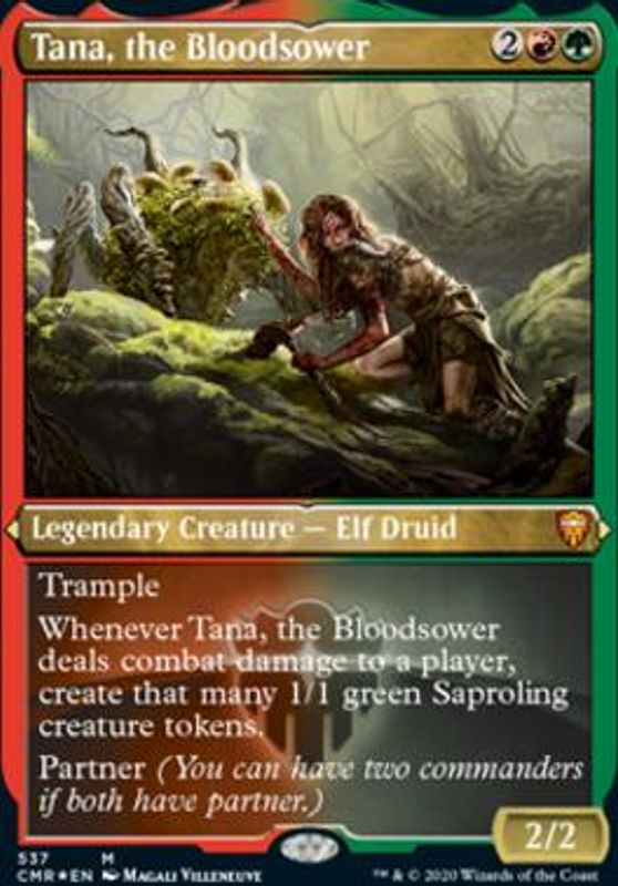 Tana, the Bloodsower (Foil-Etched)