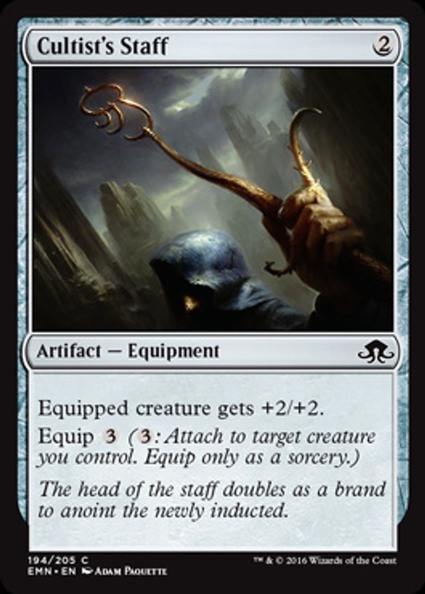 Cultist's Staff