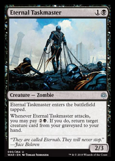 Hovedbilde Eternal Taskmaster