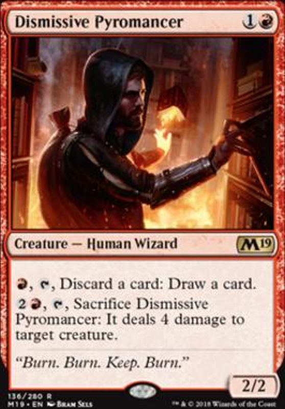 Dismissive Pyromancer