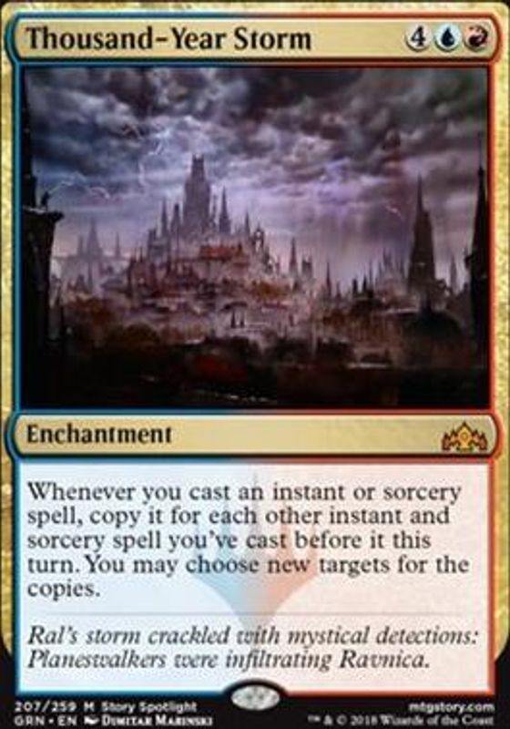 Thousand-Year Storm