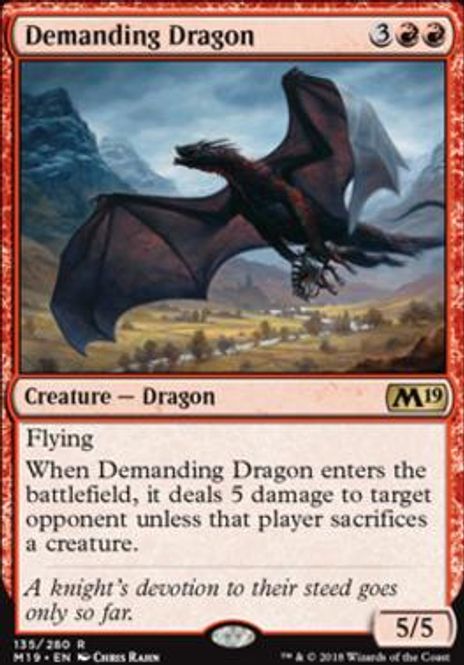 Hovedbilde Demanding Dragon