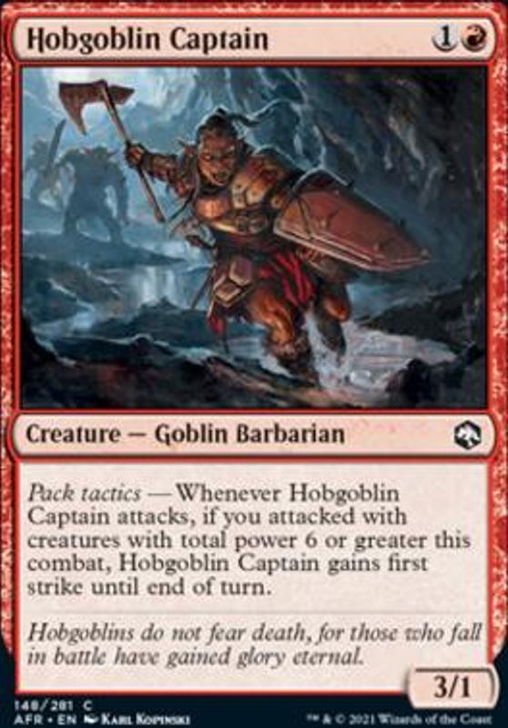 Hobgoblin Captain