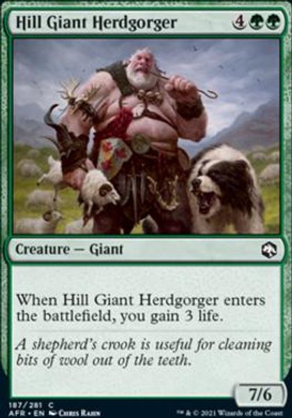 Hovedbilde Hill Giant Herdgorger (foil)