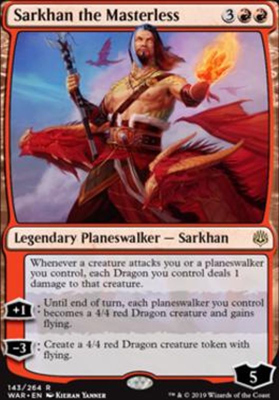 Sarkhan the Masterless