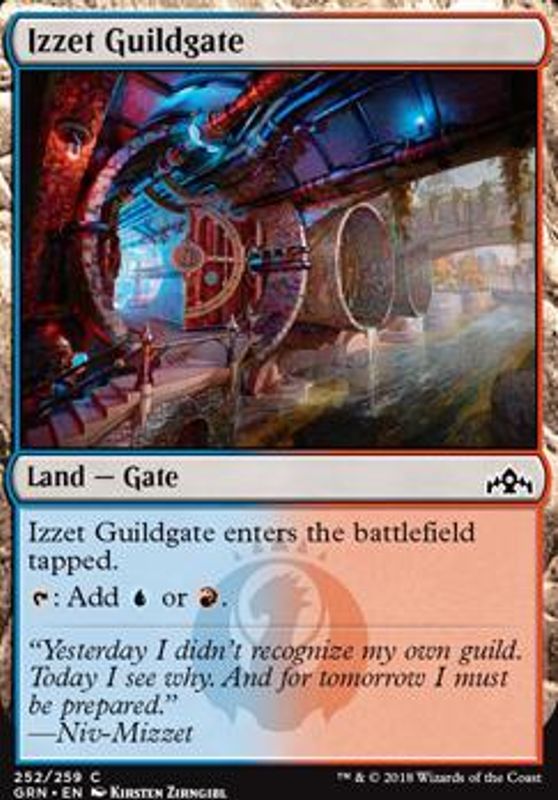 Izzet Guildgate 252B