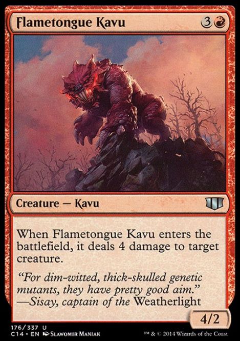 Hovedbilde Flametongue Kavu