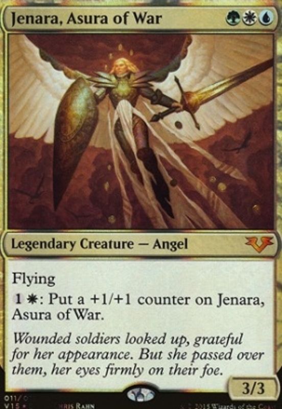 Jenara, Asura of War